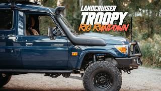 Is this the DREAM TROOPY BUILD?  RIG RUNDOWN LANDCRUISER 78 SERIES