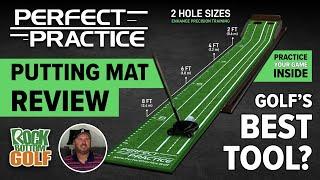 GOLF PRODUCT REVIEW - Perfect Practice Putting Mat - Rock Bottom Golf