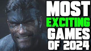 Top 10 Most EXCITING NEW Games of 2024