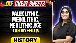 UGC NET 2024  UGC NET History - PaleolithicMesolithicNeolithic Age - Theory+MCQs for UGC NET Exam