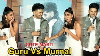 Murnal Thakur Cute Masti With Guru Randhawa  Aise Na Chhoro Song Launch
