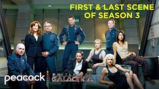 First and Last Scene of Season 3  Battlestar Galactica