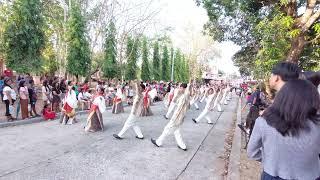 ABUOS FESTIVAL STREET PAGEANTRY CLUSTER 5 Banna Town Fiesta 2024