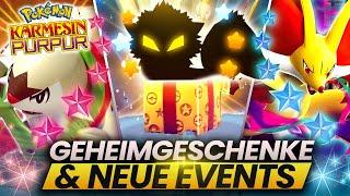 Das ERSTE SHINY Geheimgeschenk NEUE EVENTS & MEHR  - Pokemon News