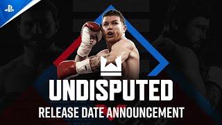 Undisputed - Announcement Trailer  PS5 Games