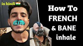 Vape Tricks Tutorial - How to french inhale  How to bane inhale  Hookah Tricks  bgod