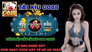 Tài Xỉu Go88  Cách Bắt Cầu Tài Xỉu Go88 - Tài Xỉu Online Go88 An Toàn Cao - Tài Xỉu Online 2024