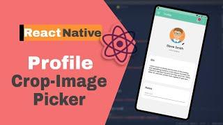 Crop-Image picker - Create Profile Screen  Simple drawer app Part#4