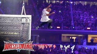 Shane McMahon vs. The Undertaker - Hell in a Cell Match WrestleMania 32