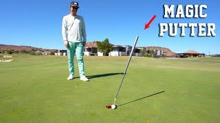 Whats inside a MAGIC Golf Putter?