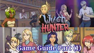 Witch Hunter Game Guide Part 1