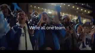 One Team  Toyota  Super Bowl 2018 Commercial
