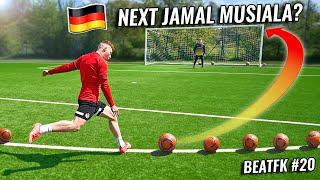 This 17 year old could become the next Jamal Musiala  #BEATFK Ep.20