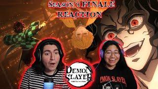 DONT LEAVE US LIKE THIS - Demon Slayer - Season 4 Episode 8 ReactionReview