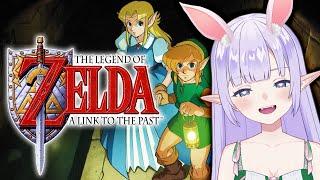 【The Legend of Zelda A Link to the Past】Little Bunny Fu Fu Hoppin Thru the Forest