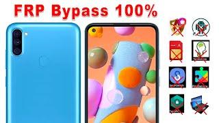 2024-Samsung A11 Frp Bypass 100% Without PC  Google Account Remove  100% Worked  Update Solution