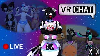 VRChat With BranTheFox BabyfurDiaperFur