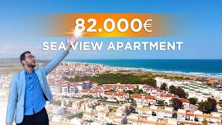 Buy an apartment in Torrevieja  Apartment with frontal sea views in Torre La Mata