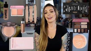 2017 Beauty Needs & Nopes  Contours  Bronzers  Blush  Highlights