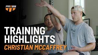 Christian McCaffreys Off-Season  Recovery Workout