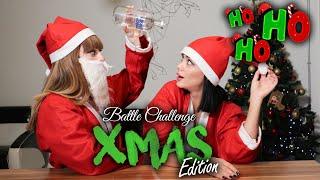 Christmas Battle Challenge  feat Anna Tsakouridou  Anna Amanatidou