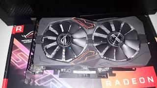 ASUS RX 560 unboxing and install in DELL Optiplex 9020