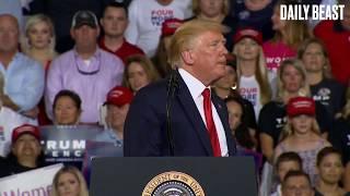 Trump Says He Wasnt Happy About Send Her Back Chants. Is That What the Video Shows?