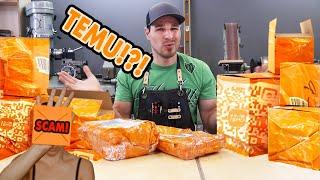 I bought TEMU Woodworking Tools Legit or Rip-Off? Secret Buyers Guide
