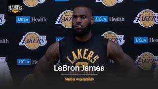 LeBron James on the Lakers focus heading into Game 3 vs Memphis  2023 NBA Playoffs