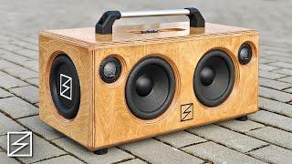 DIY Bluetooth Speaker 2x50W - BOOMBOX  by Sebastian