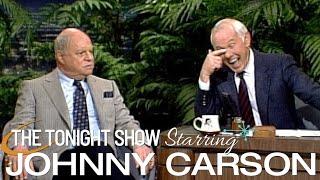 Don Rickles Doesnt Hold Back  Carson Tonight Show