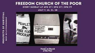 Freedom Church of the Poor Healing the Multitude and Building a Movement to End Poverty