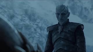 Game of Thrones - Ice Dragon Nights King kills and resurrects Viserion