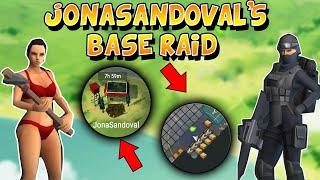 JONASANDOVAL BASE RAID   LAST DAY ON EARTH SURVIVAL  LDOE.