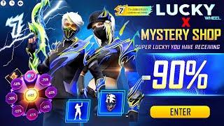 MYSTERY SHOP EVENT FF 7TH ANNIVERSARY EVENT FREE FIRE 2024   FREE FIRE NEW EVENT  FF NEW EVENT