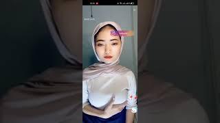 Bigo Live  Hijab Cantik Remas dada