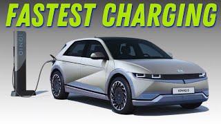 Top 7 Fastest Charging Electric Cars in the World 2024