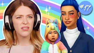 the sims 4 but im playing as one family for 10 generations  Not So Berry Blue #17