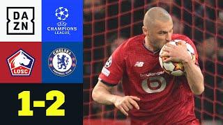 Yilmaz lässt OSC nur kurz hoffen – Blues weiter Lille – Chelsea 12  UEFA Champions League  DAZN