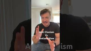 Anti-Zionism Vs. Antisemitism #poltics #israel #antisemitism #fyp