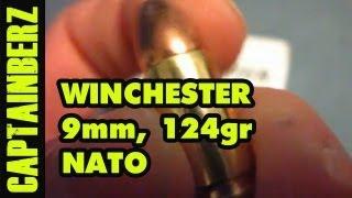 9mm Winchester NATO 124gr FMJ