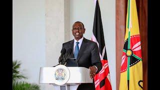 LIVE President Ruto addresses the nation