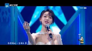 吴谨言《雪落下的声音》超甜美造型 美炸！吴谨言再唱延禧主题曲！《2020感恩有你》 浙江卫视2020跨年晚会 花絮  20191231  浙江卫视官方HD 