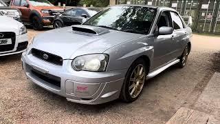 Subaru Impreza WRX STI JDM * WALK AROUND