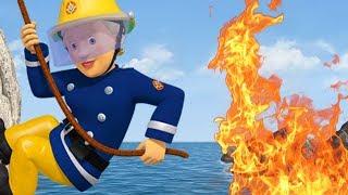 Fireman Sam New Episodes  Penny Morris the Firefighter Wonder Woman   Cartoons for Children