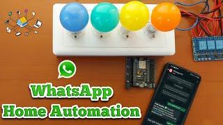 Home Automation with WhatsApp and ESP8266 Step-by-Step Guide