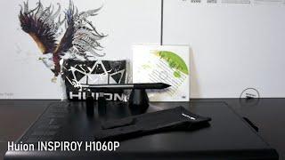 INSPIROY H1060P by Huion - UnBoxing and Review My Personal Experience