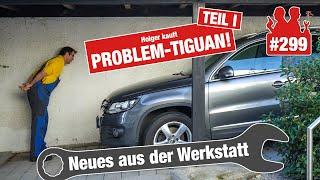 Gebrauchtwagen-Kauf mit Holger Wie schlimm steht es um den 7.000€-Tiguan? Muss die Steuerkette neu?