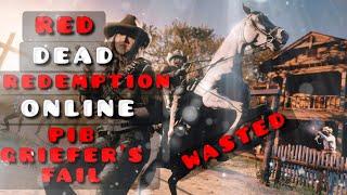 Red Dead Redemption 2 OnlineSlippery Bastard Iron Lung Build Makes PIB Griefers Rage Quit