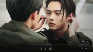 Eng Arsenal Military Academy deleted scene Xie Xiang and Gu Yan Zheng sit-up kiss